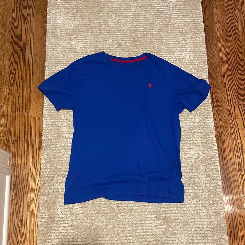 Polo Cotton Jersey Crew Neck T-Shirt Boys XL